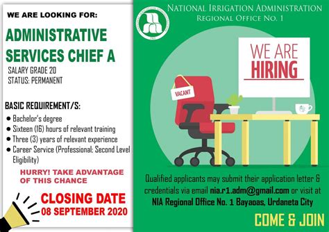 hrmis nia|Career Opportunities .